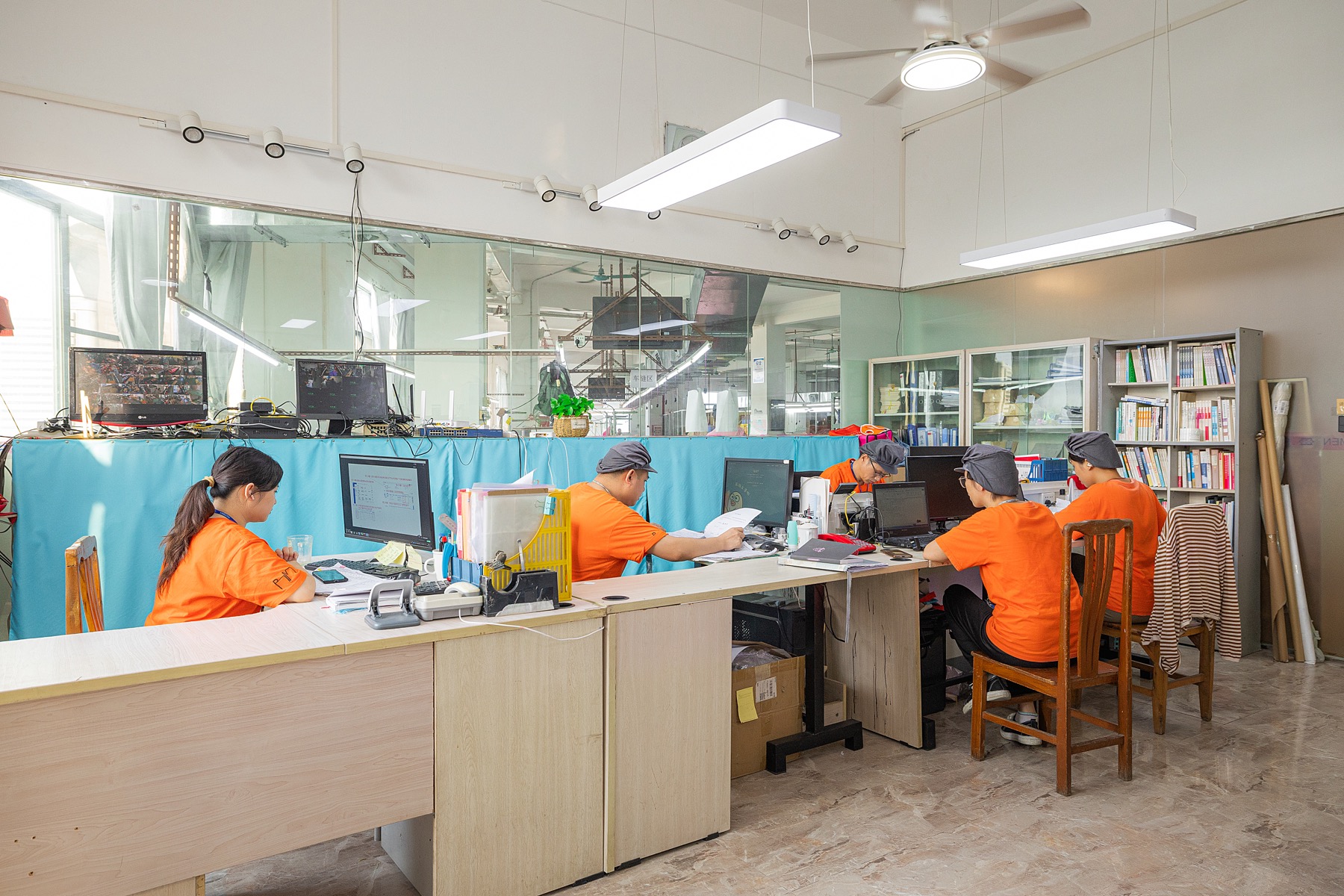 ROOTSMEN workplace
