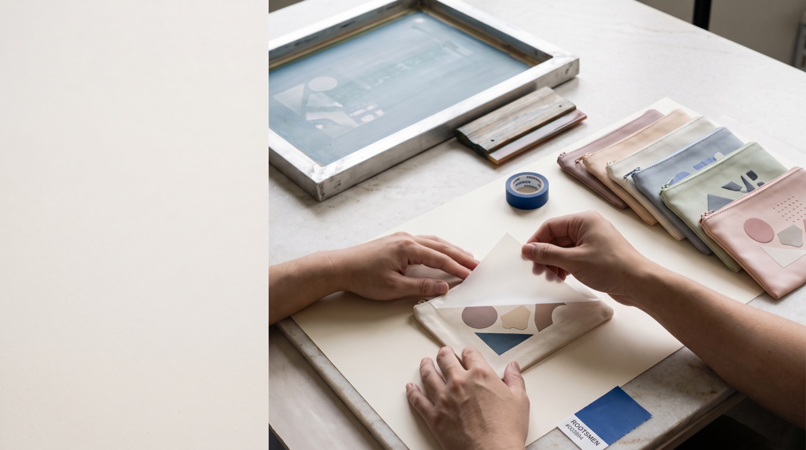 Comparación de métodos de impresión en estuches de regalo con compra
